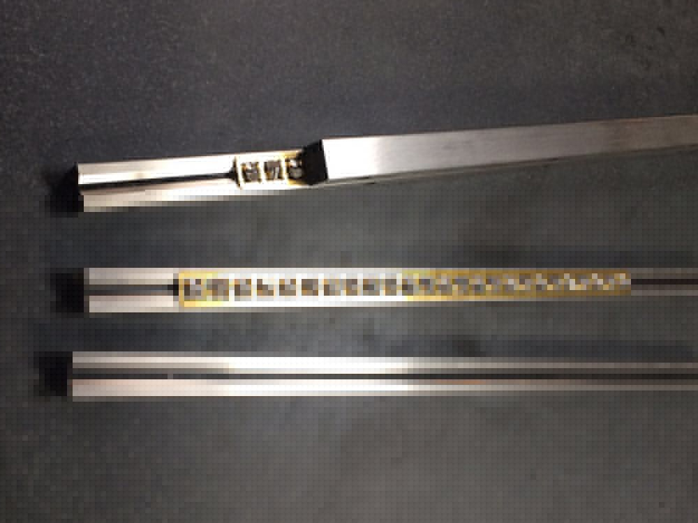 機(jī)床導(dǎo)鑲鋼軌