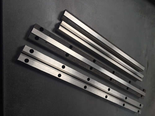 機(jī)床導(dǎo)鑲鋼軌