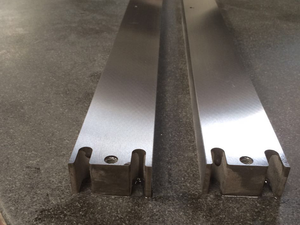 機床導(dǎo)鑲鋼軌