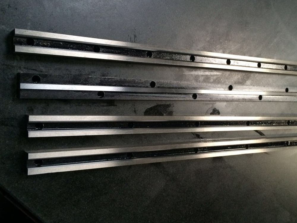 機床導(dǎo)鑲鋼軌