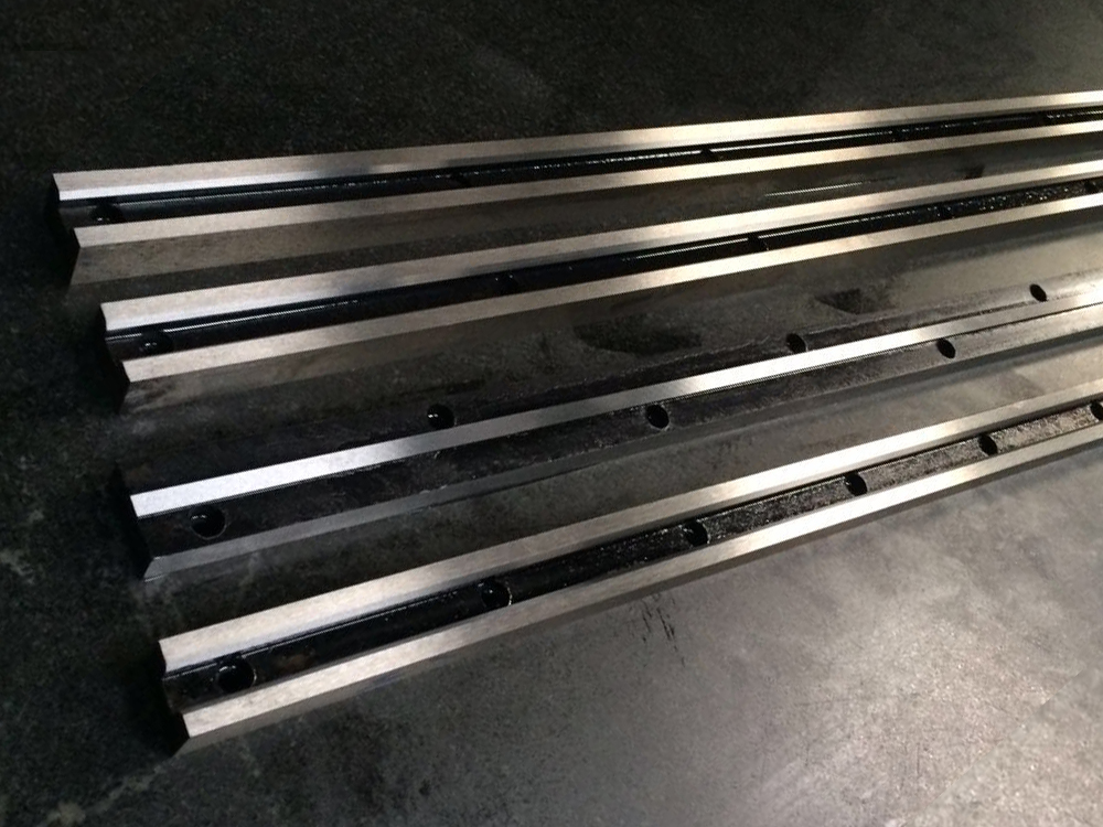 機床導(dǎo)鑲鋼軌