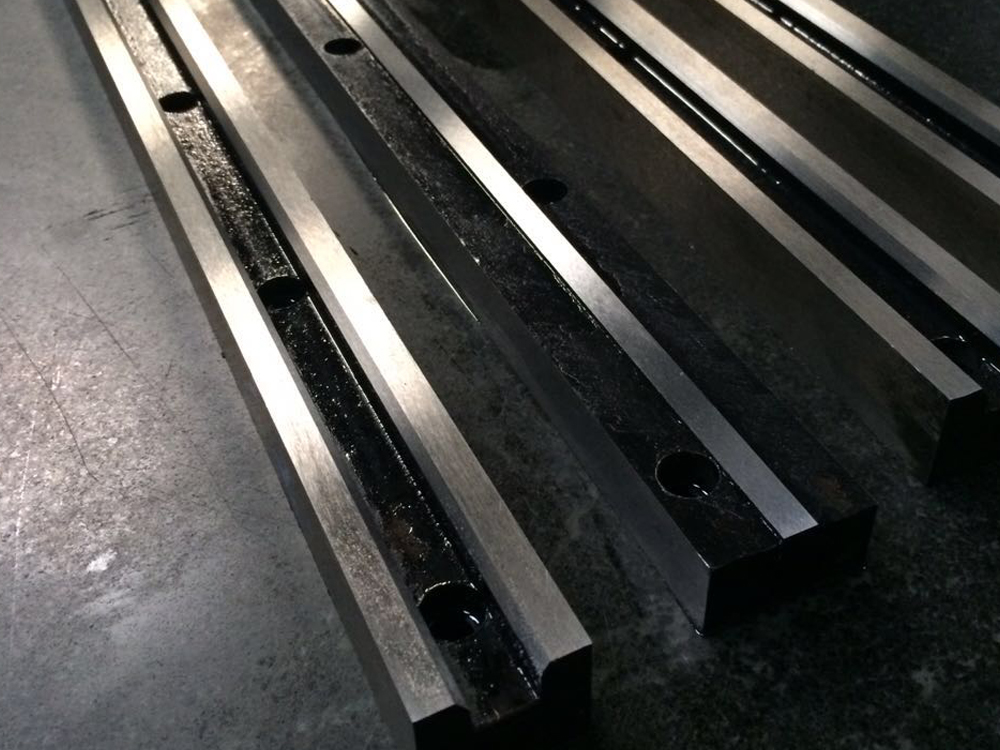 機床導(dǎo)鑲鋼軌